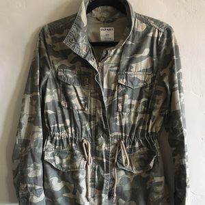 Camo coat
